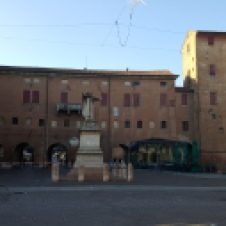 A statue dedicated to Girolamo Savonarola, a Dominican friar born in Ferrara. #GoFriars